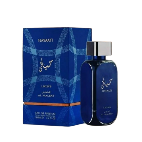 Hayaati Al Maleky 100ml (3.4 oz) EDP Spray by Lattafa